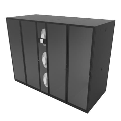 日月潭4SL1T205K列式微模块机房4个机柜位单机柜功率5KW
